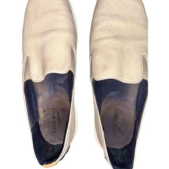 Cole Haan Grand OS Slip On Loafer Shoes Soft light Pink Flats Women’s SZ 7B - Picture 7 of 7